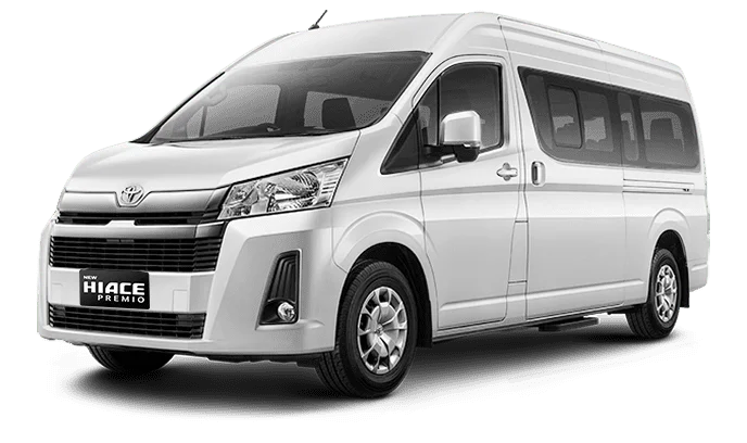 Sewa Mobil Hiace Luxury Jakarta