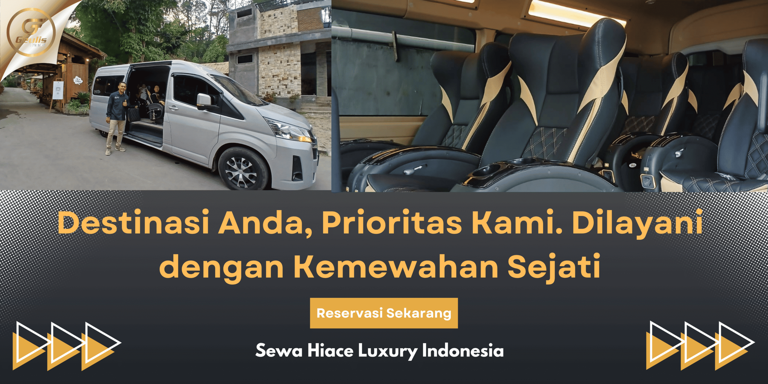 Sewa Hiace luxury